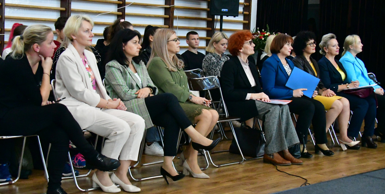 Tak celebrowano Dzień Nauczyciela w ZSZiO
