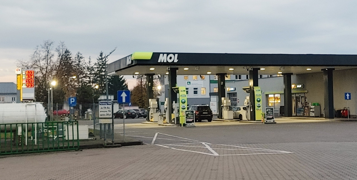 Już nie tylko na paragonie... Stacja MOL zminiła ologowanie w Biłgoraju