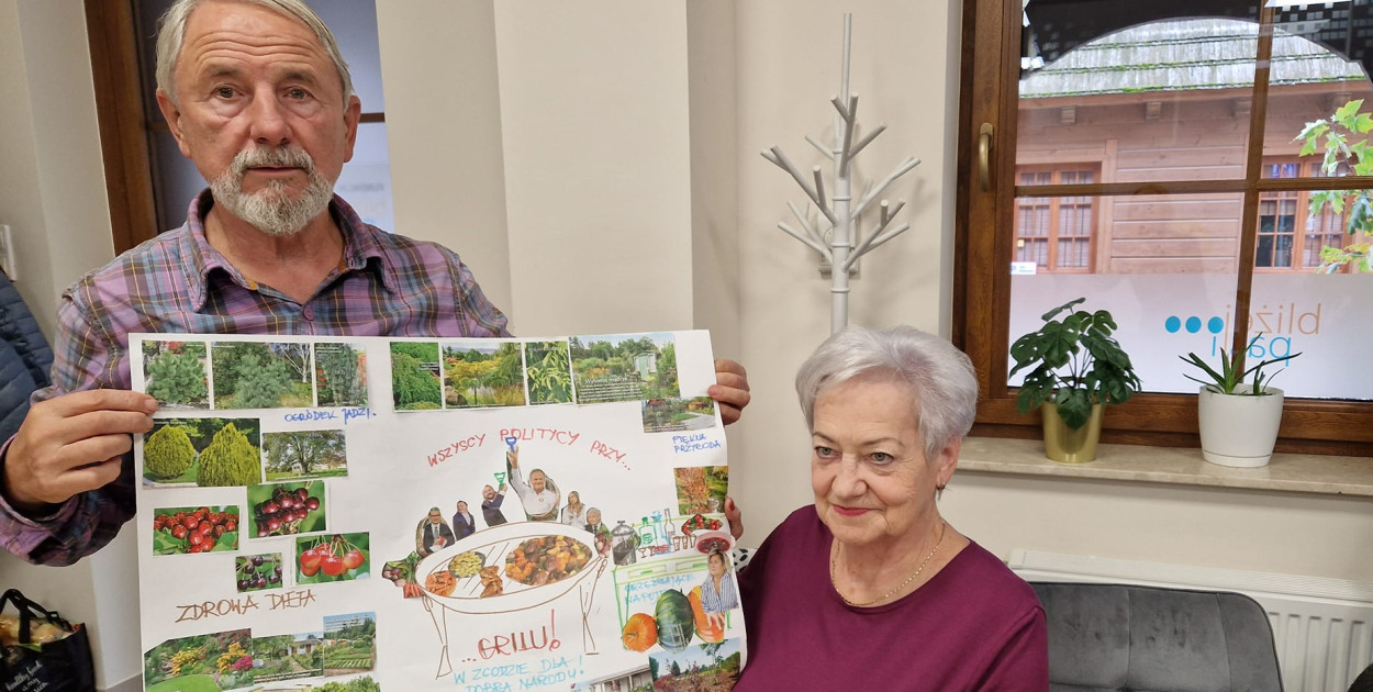 Ach ci seniorzy... W Biłgoraju mają tyle energii, że młodzież wymięka