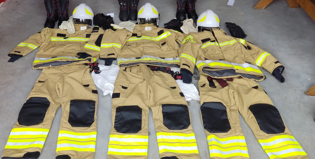 Nowe i nowoczesne wyposażenie dla strażaków z Babic