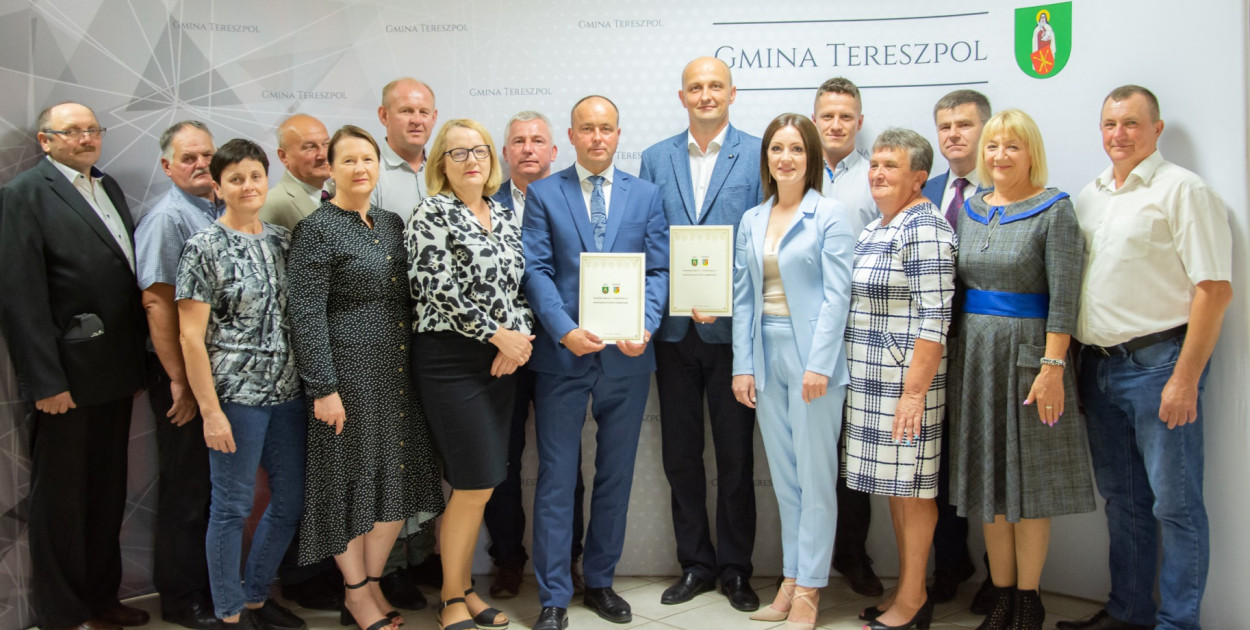 Międzynarodowa współpraca gminy Tereszpol