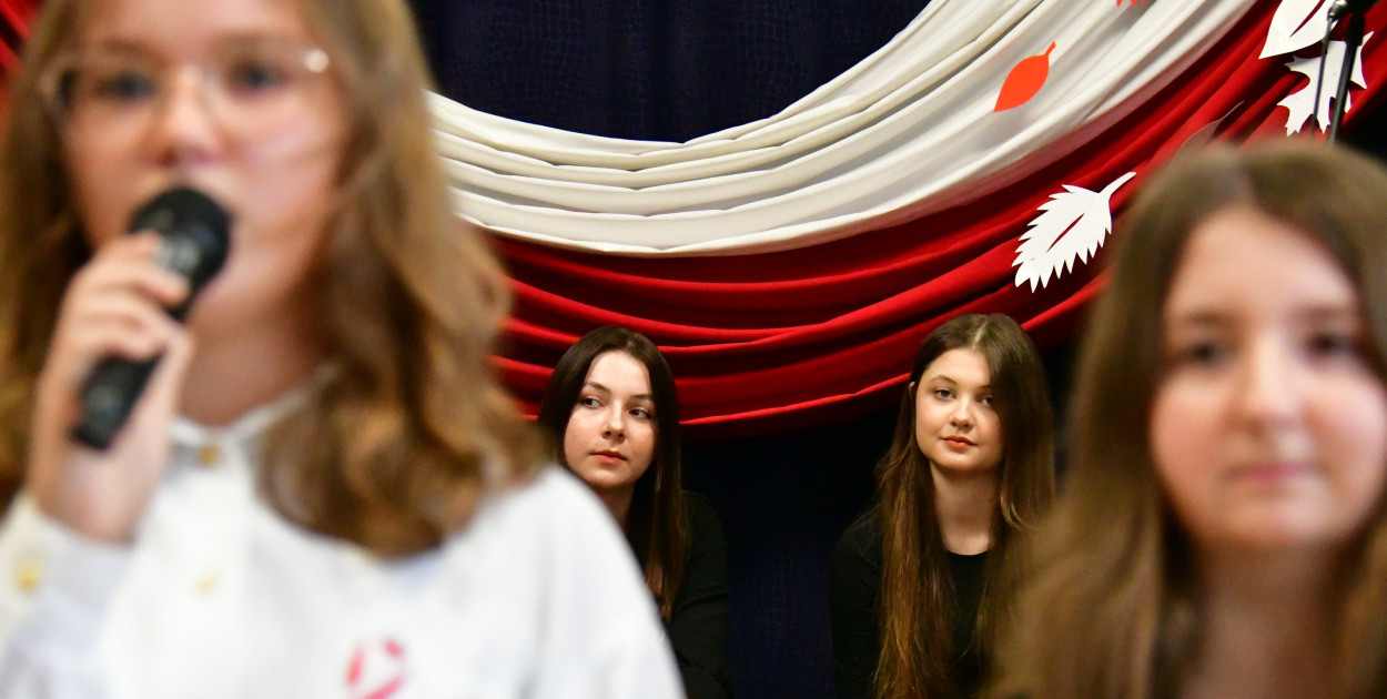 Uroczyście w biłgorajskim Elektryku. Szkoła wzięła w ogólnopolskiej akcji
