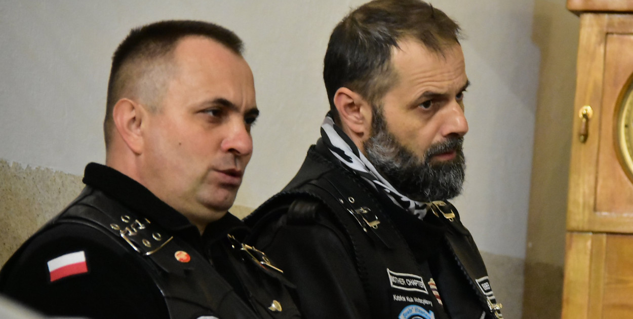Motowypominki w Biłgoraju. Motocykliści spotkali się w biłgorajskim sanktuarium