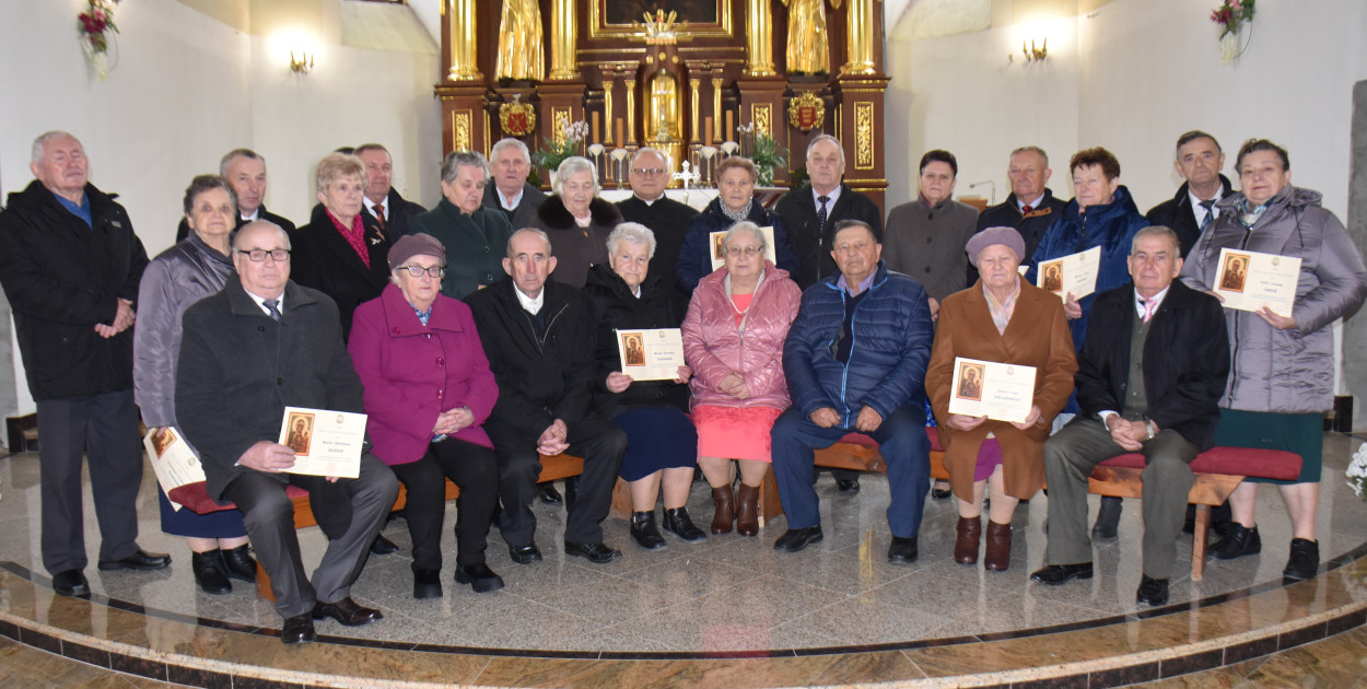 50 lat miłości - uroczystości jubileuszu w Łukowej