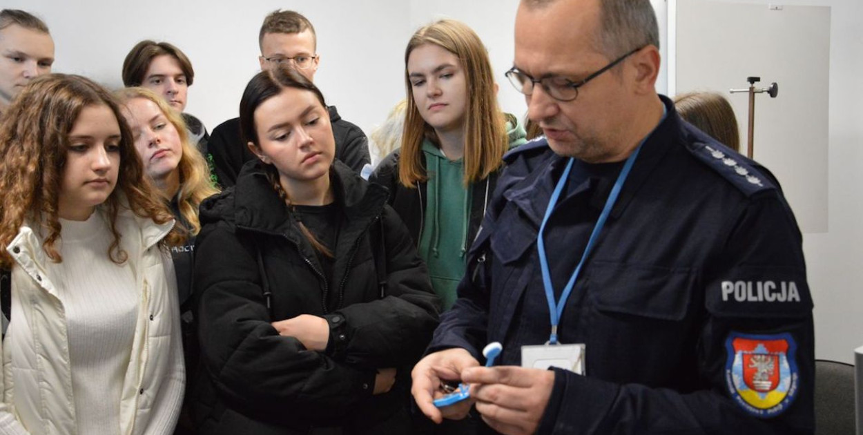 DZIEŃ OTWARTY. Są chętni do pracy w Policji !