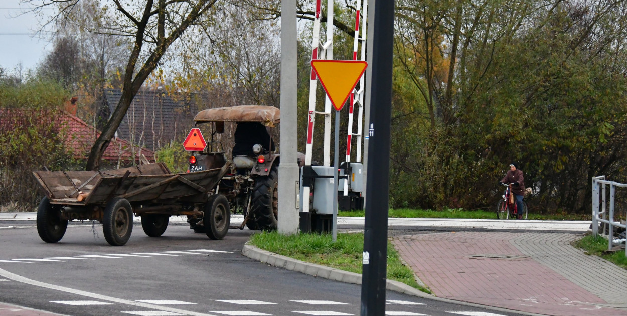 Przejazd kolejowy w ciągu ulicy Moniuszki otwarty