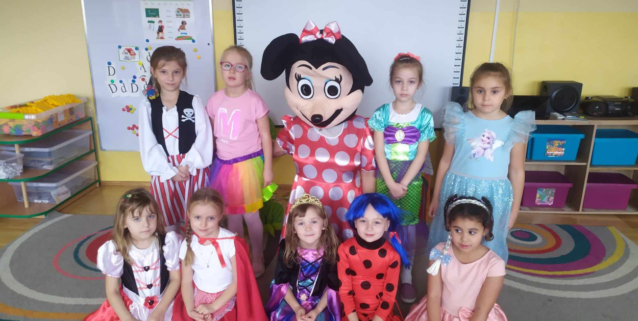 Bal Bajkowych Postaci w Samorządowym Przedszkolu nr 2 w Biłgoraju