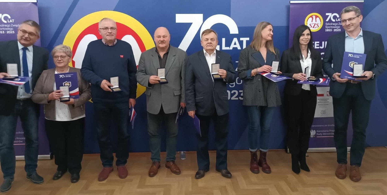 Nauczyciel z Biłgoraja ze złotym medalem