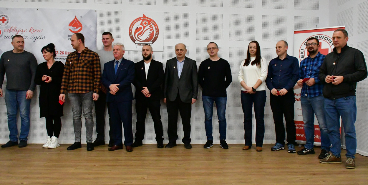 Regionalne spotkanie krwiodawców. Były wyróżnienia, medale i podziękowania
