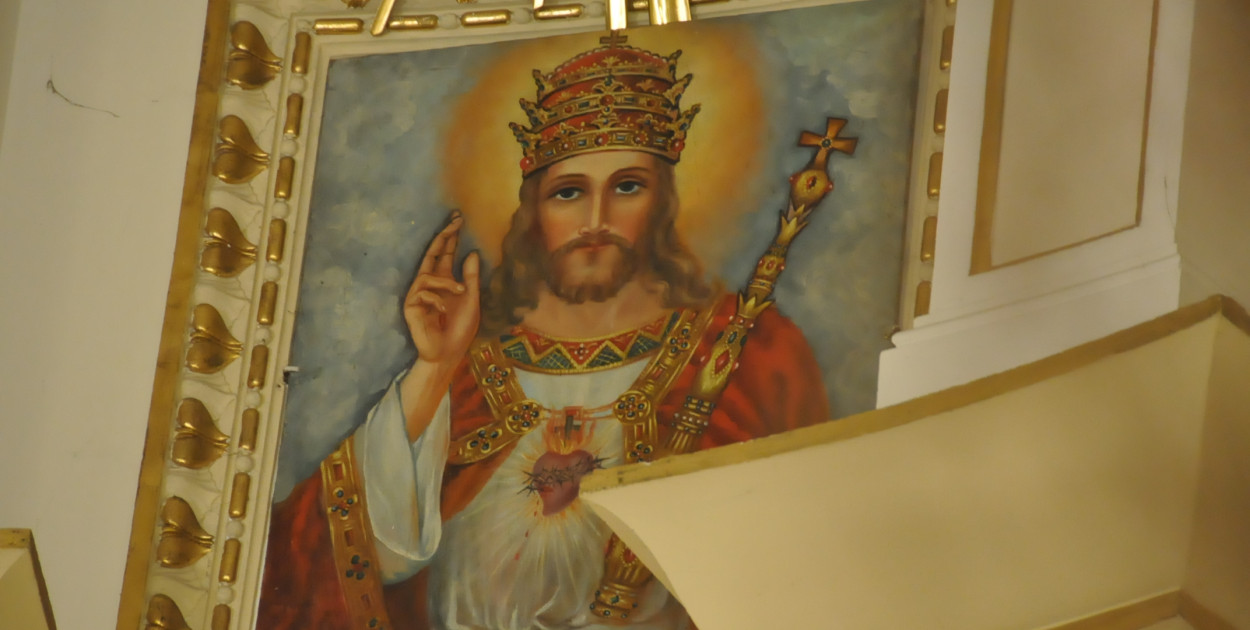 Król miłości, sprawiedliwości i pokoju