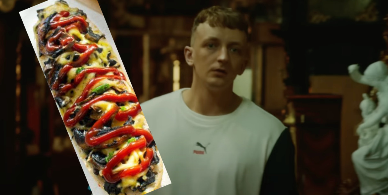 Raper KUKON otwiera w Krakowie restaurację z biłgorajskimi zapiekankami