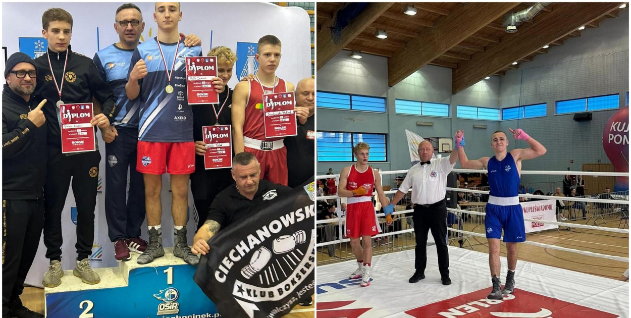 Bokser z Aleksandrowa zwycięzcą w Międzynarodowym Pucharze Polski