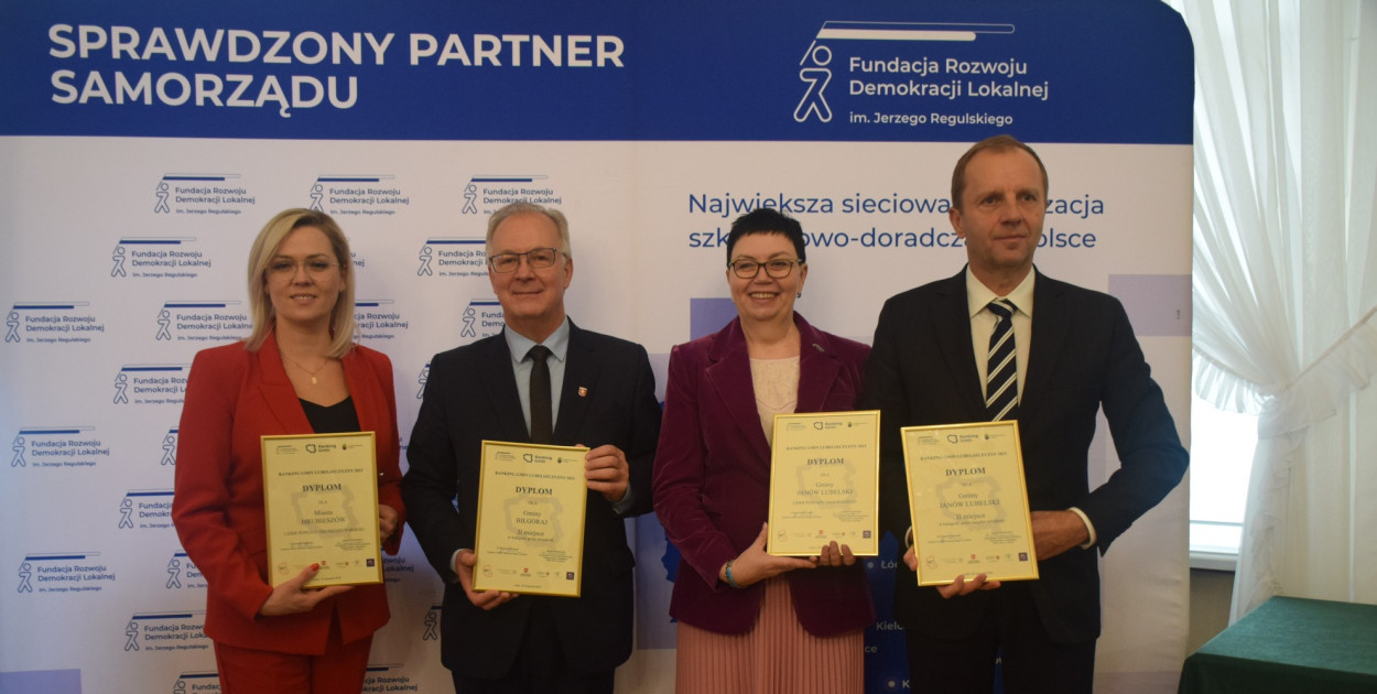 Biłgoraj liderem w Rankingu Gmin Lubelszczyzny 2023!
