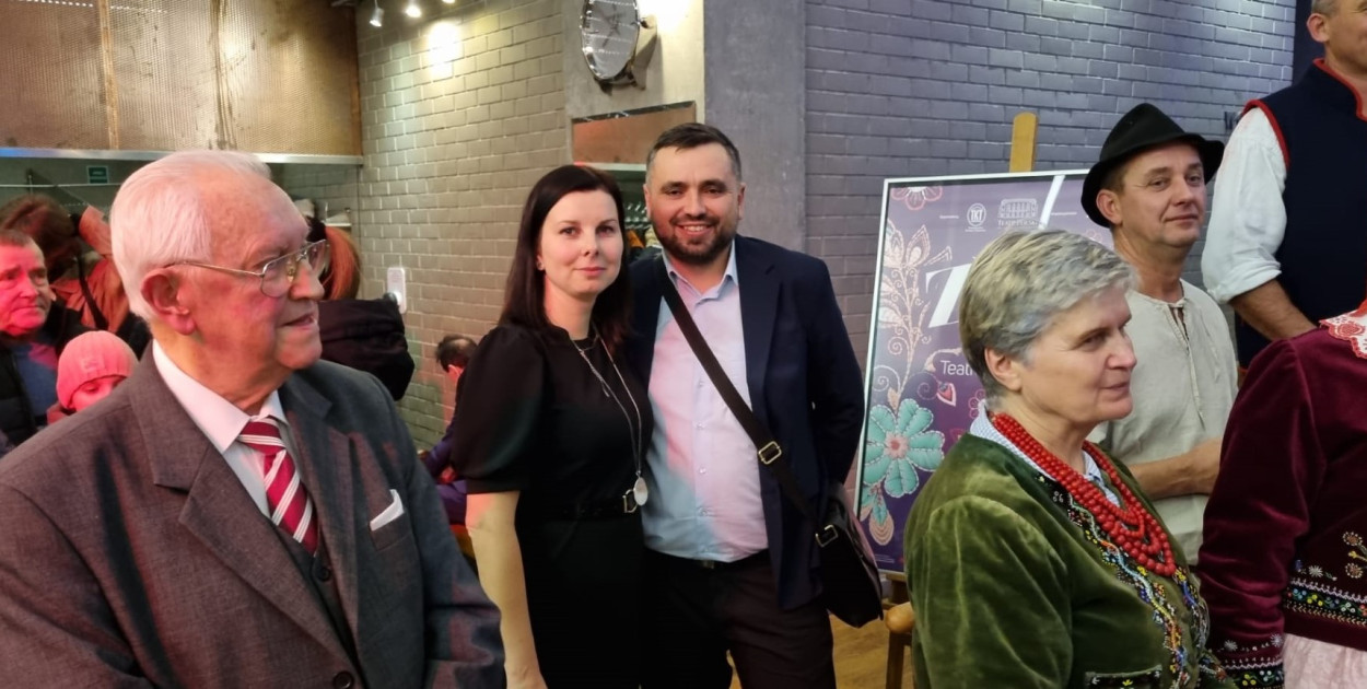 Promocja miasta i gminy Tarnogród podczas X Festiwalu Teatrów Wiejskich Zwyki