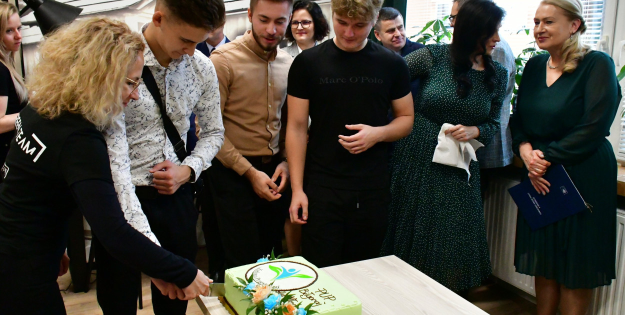 W PUP otwarto "zieloną przestrzeń". To miejsce dla młodych