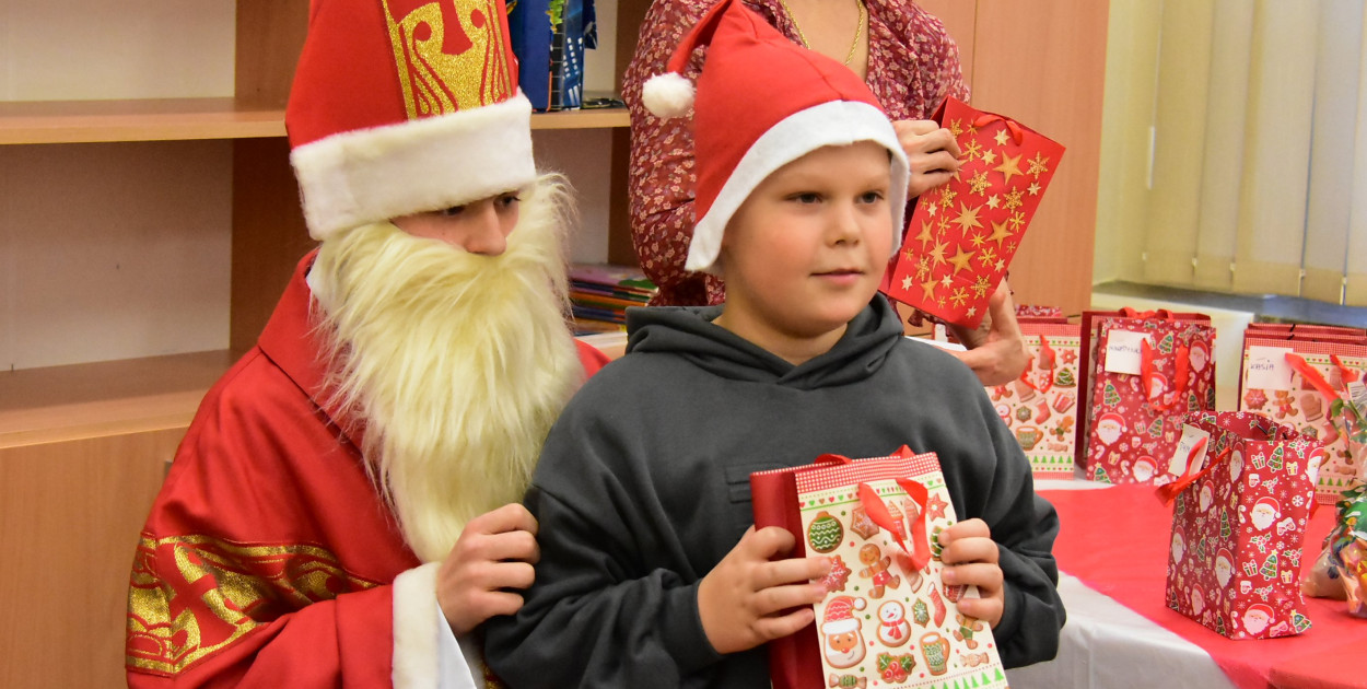 Festyn mikołajkowy w biłgorajskiej Czwórce. Mnósto atrakcji i wola pomocy