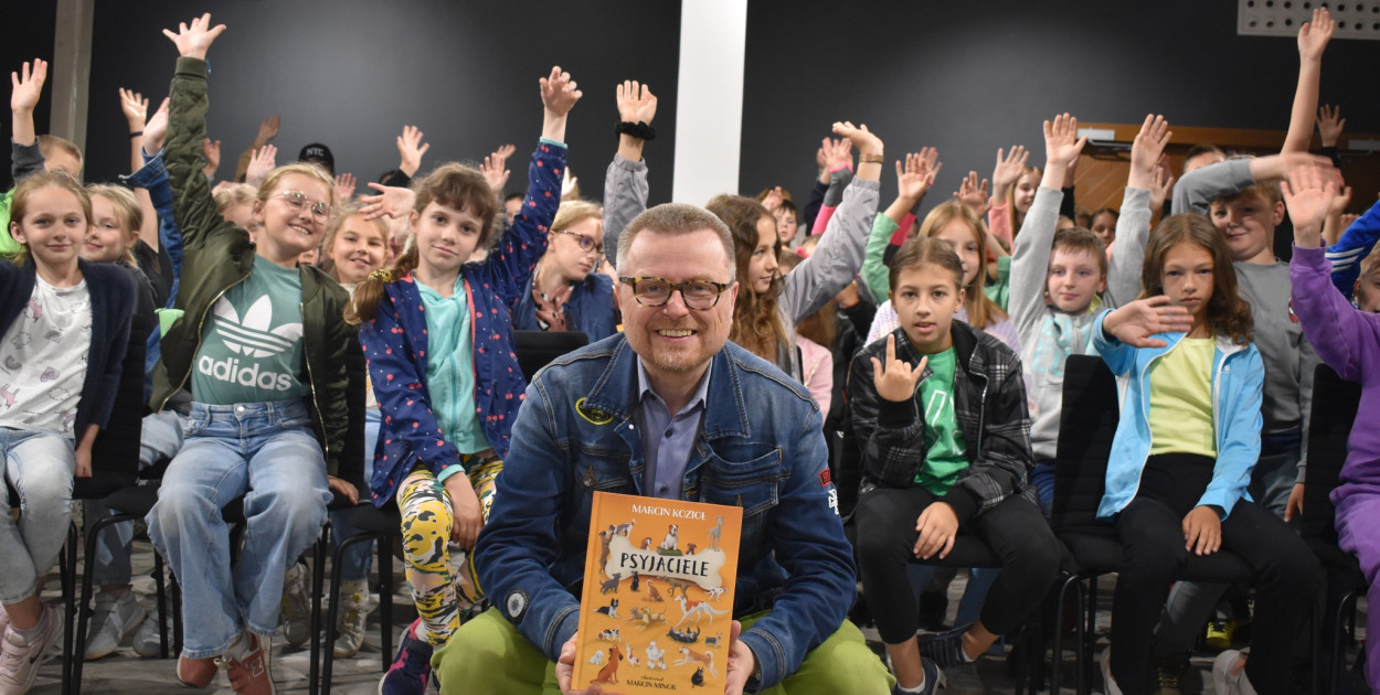 Z muzyką wśród książek i obrazów. Podsumowanie projektu 