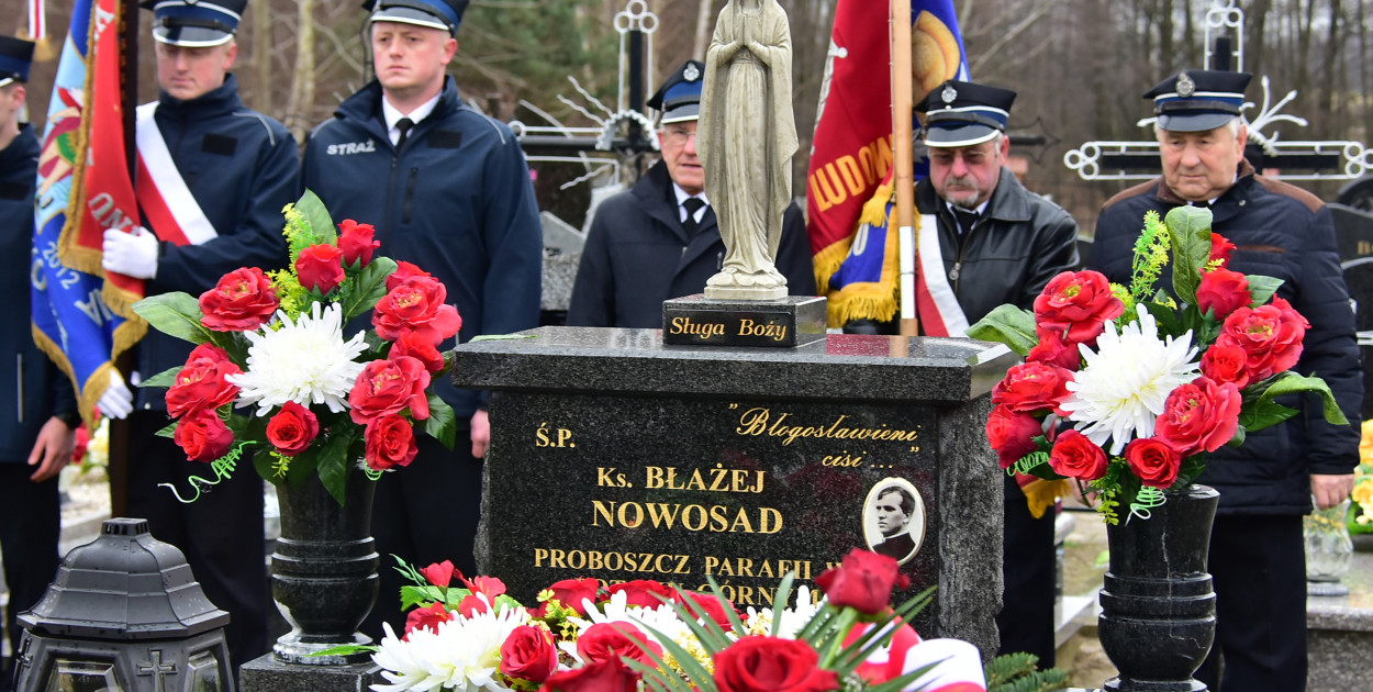 Ważne uroczystości w Potoku Górnym. Uczczono ofiarę byłego proboszcza