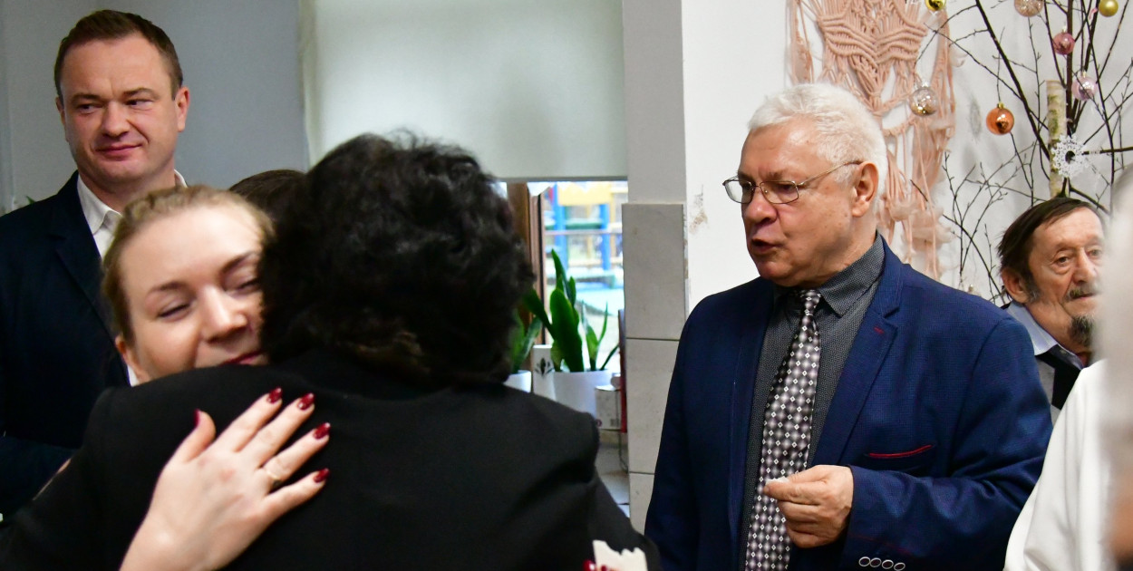 Opłatek u Dziennym Domu Pomocy dla Seniorów