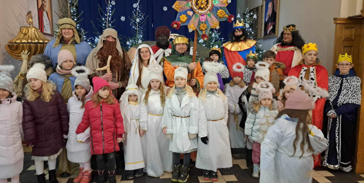 Pochód Trzech Króli preszedł przez Józefów