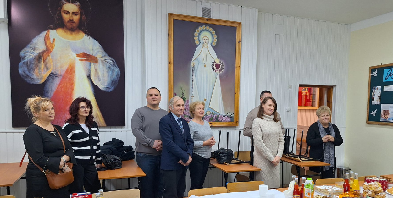 Opłatek biłgorajskich pielgrzymów