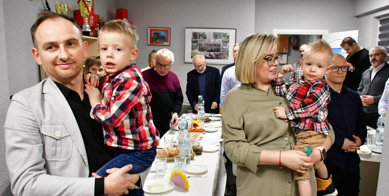 Noworoczne spotkanie krwiodawców