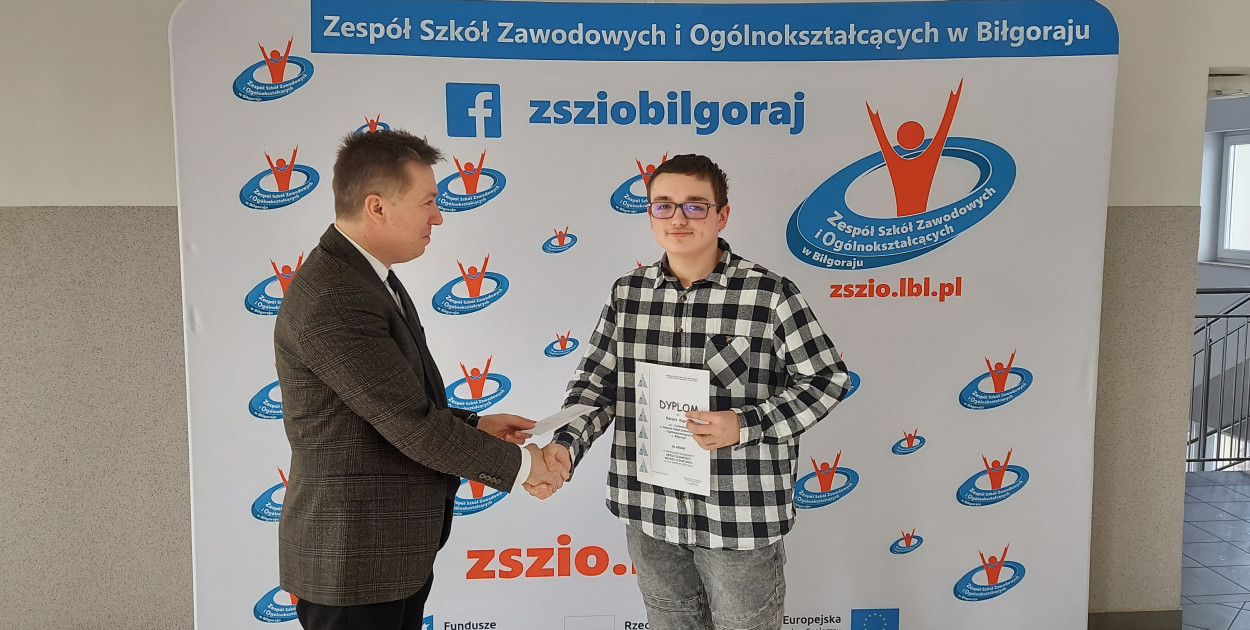 XXVIII Olimpiada Wiedzy o Żywieniu i sukcs ucznia ZSZiO