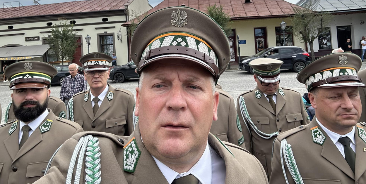 Andzrej Borowiec nie jest już dyrektorem RDLP w Lublinie