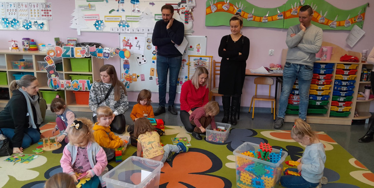 Dzień Otwarty w Katolickim Przedszkolu im. św. Jana Pawła II w Biłgoraju