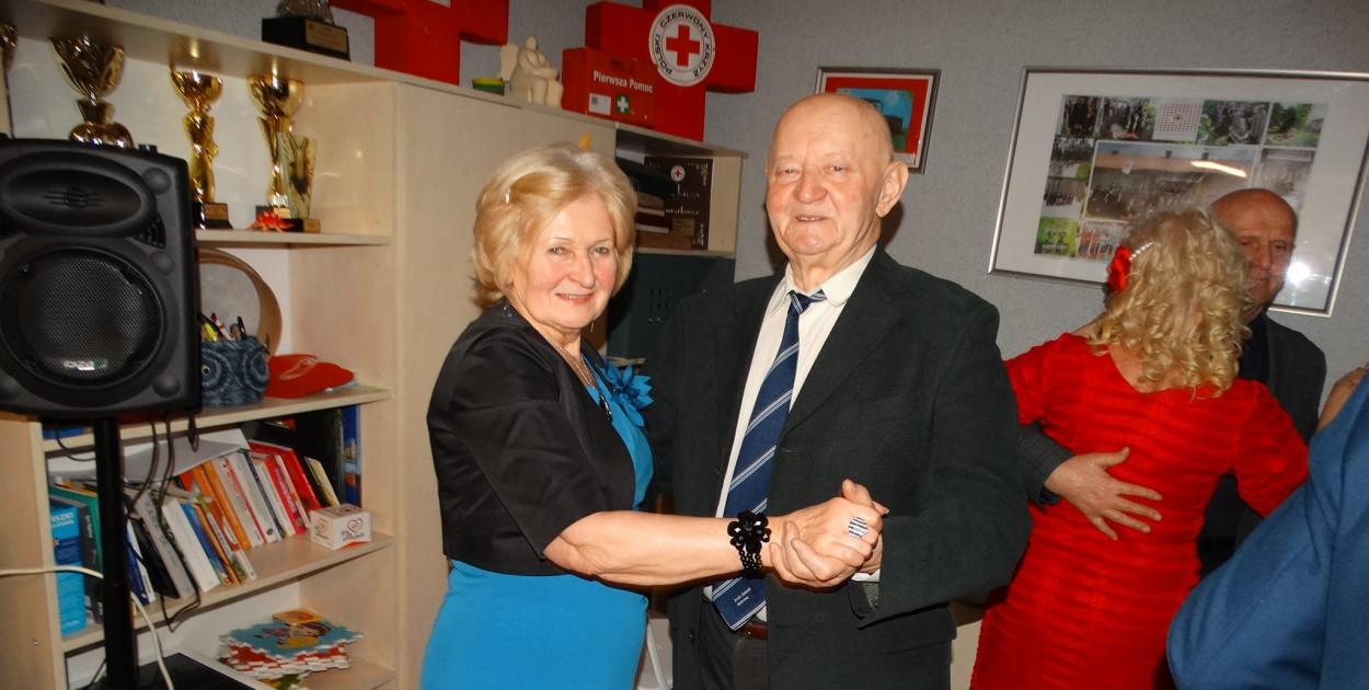 Tak karnawał żegnali seniorzy z PCK
