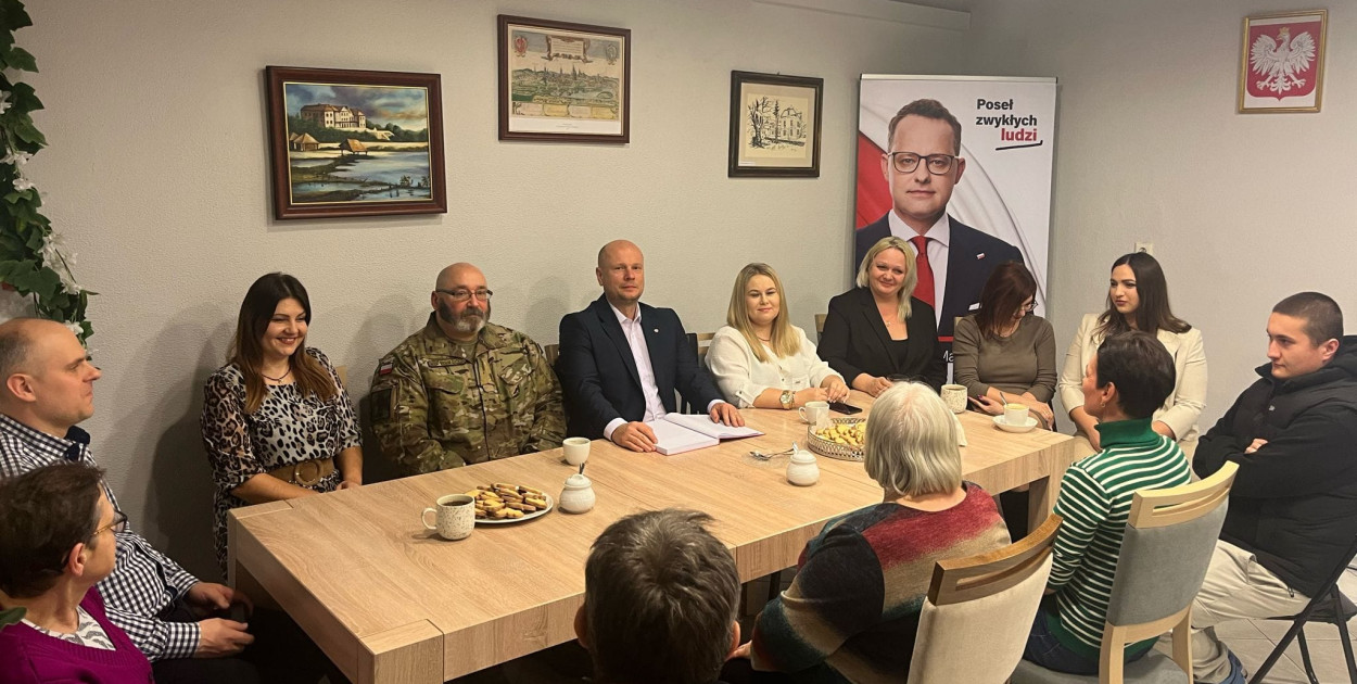 Tym razem o bezpieczeństwie. Radny rozmawia...