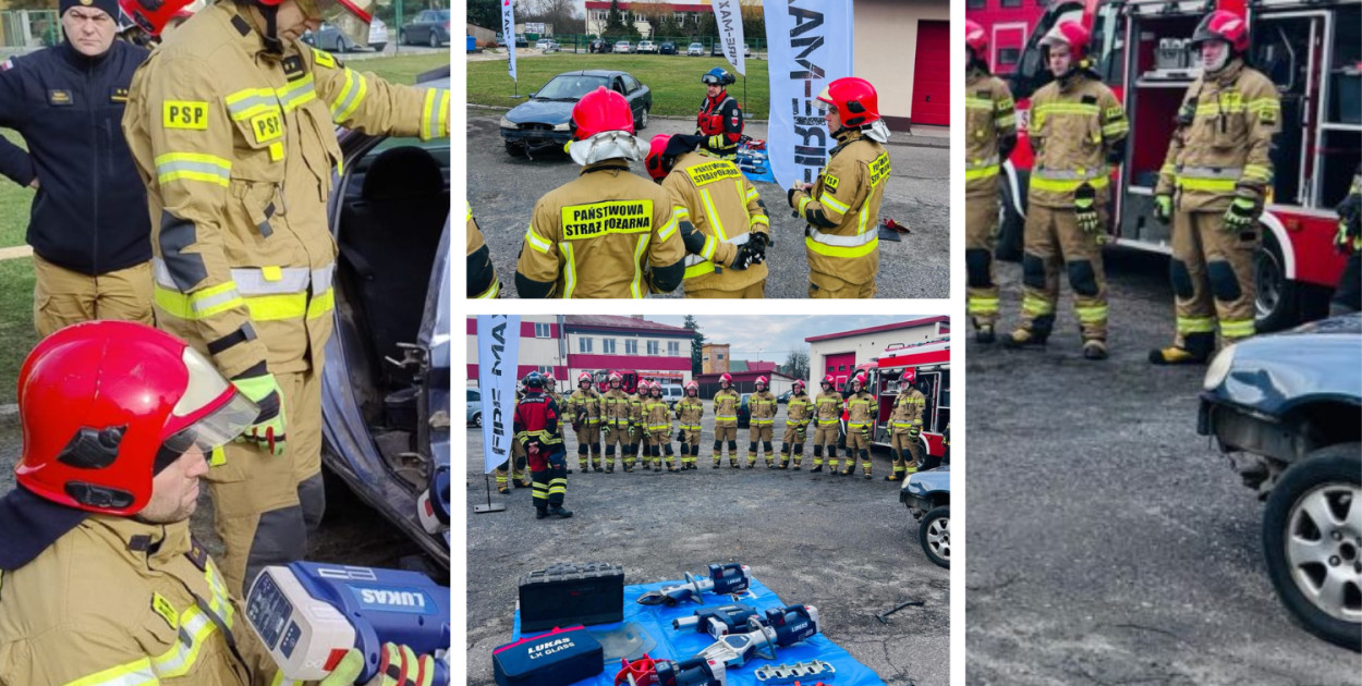 Strażacy z Biłgoraja doskonalą umiejętności ratownicze, Foto: E-remiza.pl