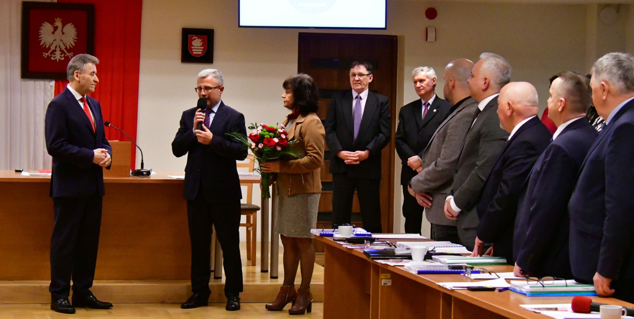 Rada Miasta podziękowała Bogdanowi Kowalikowi