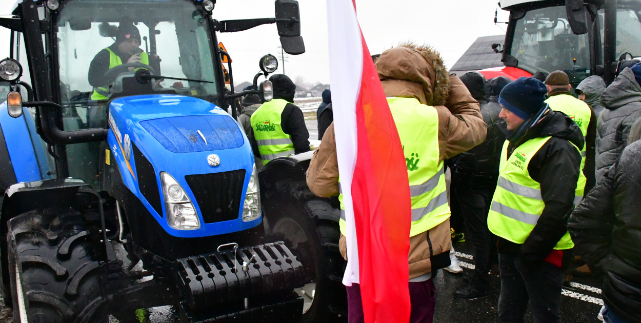 Rolnicy dziś u posłów