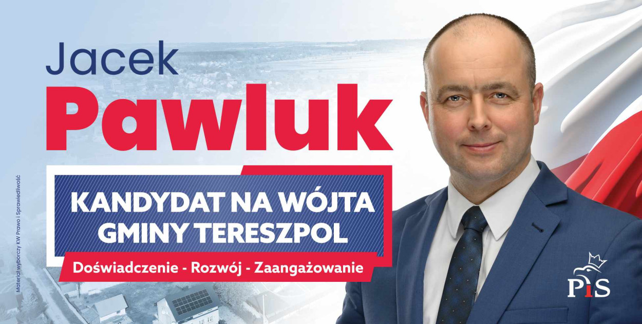Jacek Pawluk pozamiatał w Tereszpolu