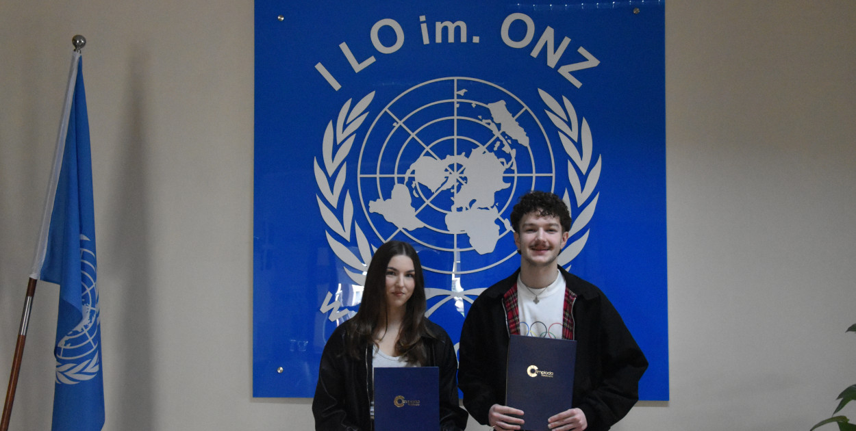 Uczniowie I LO im. ONZ w Biłgoraju finalistami Olimpiady Statystycznej