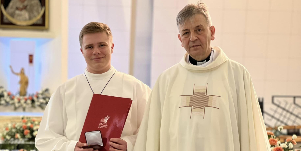 Parafia w Goraju otrzymała niezwykły dar - relikwie św. Andrzeja Boboli, patrona Polski