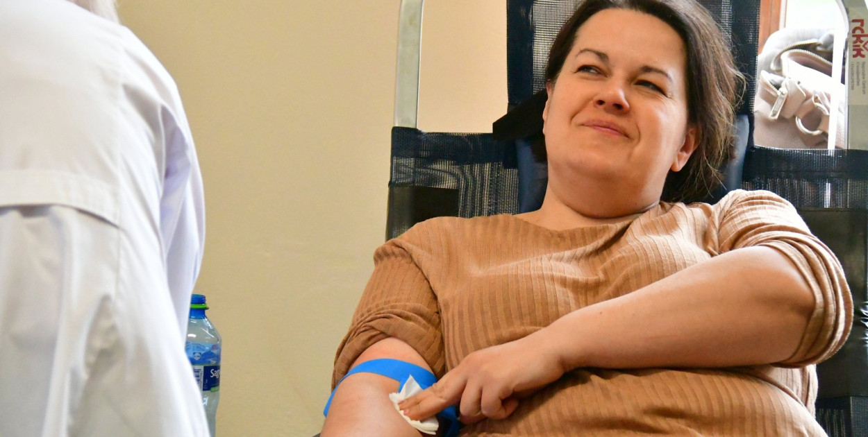 Biłgoraj: 31 osób uratowało życie oddając krew!
