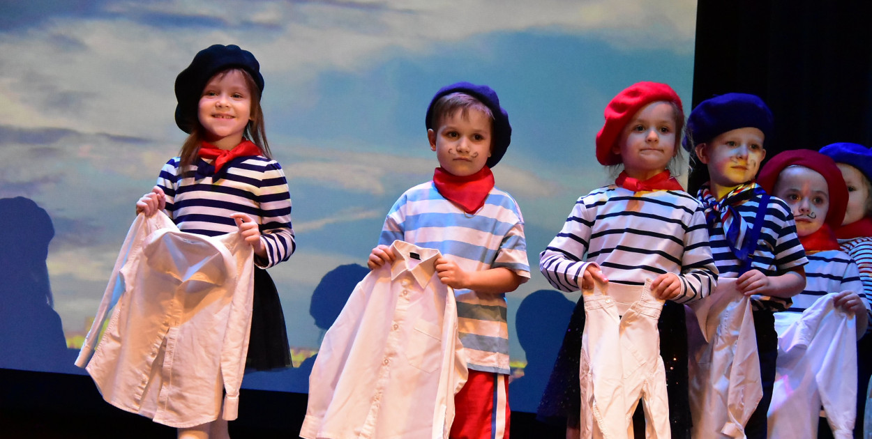 Biłgorajskie przedszkolaki świętowały Europejski Dzień Tańca