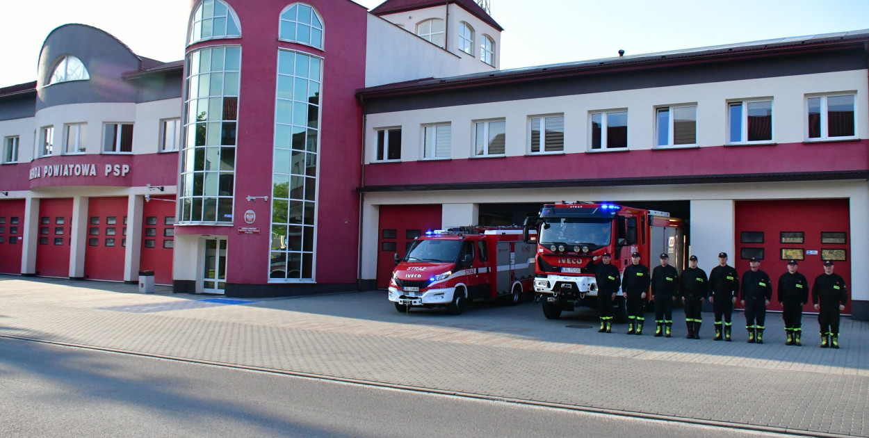Strażacy z Biłgoraja uczcili pamięć druha Marcina Raczyka