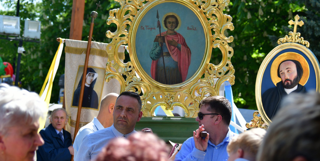Uroczystości odpustowe w parafii św. Jerzego w Biłgoraju