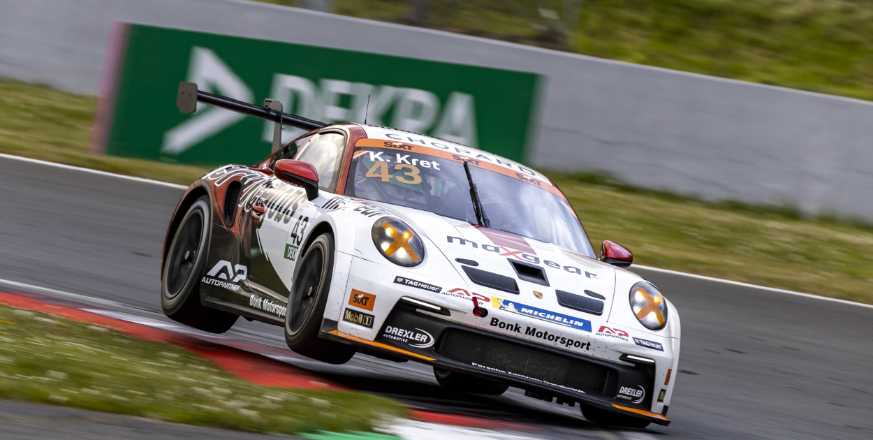 Karol Kręt - jedyny Polak ścigający się w Porsche Sixt Carrera Cup Deutschland