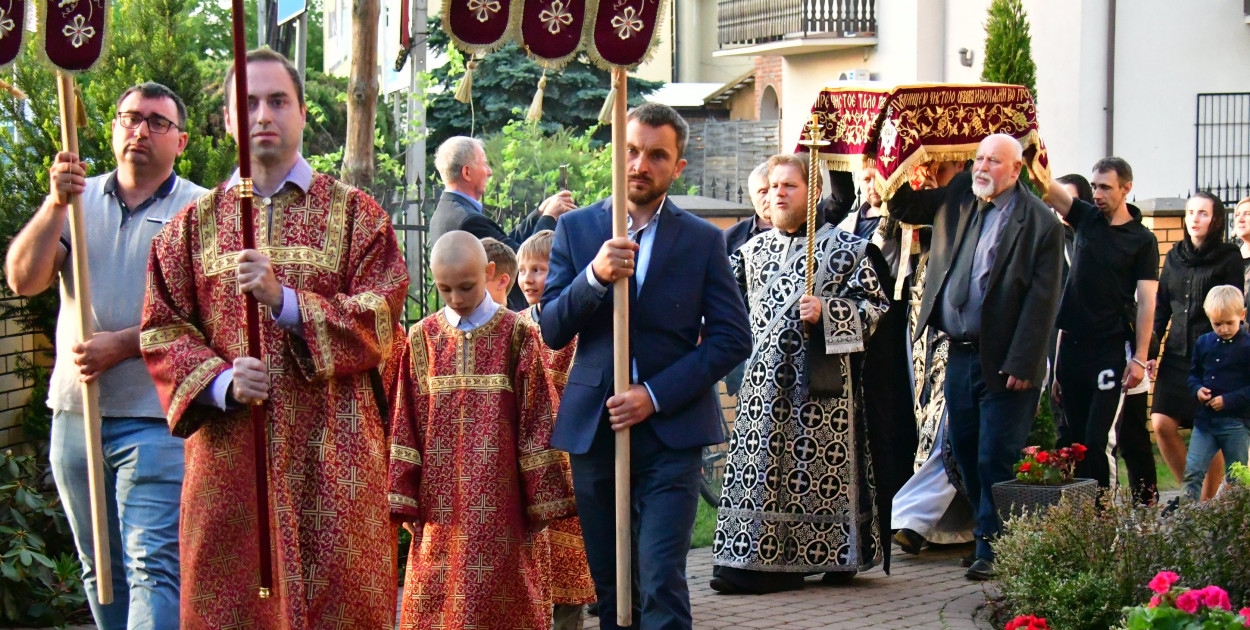 Prawosławni w Biłgoraju świętują dziś Wielki Piątek