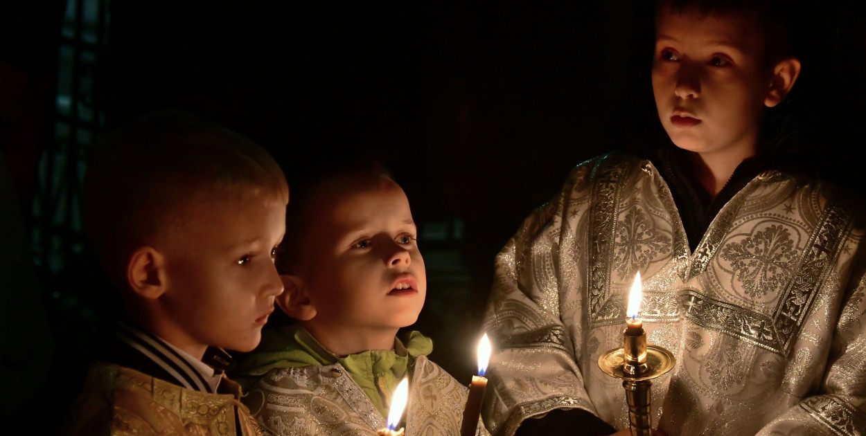 Biłgoraj. Wielkanoc w Cerkwi prawosławnej