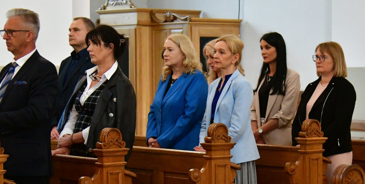 Inauguracja VII kadencji Rady Powiatu w Biłgoraju