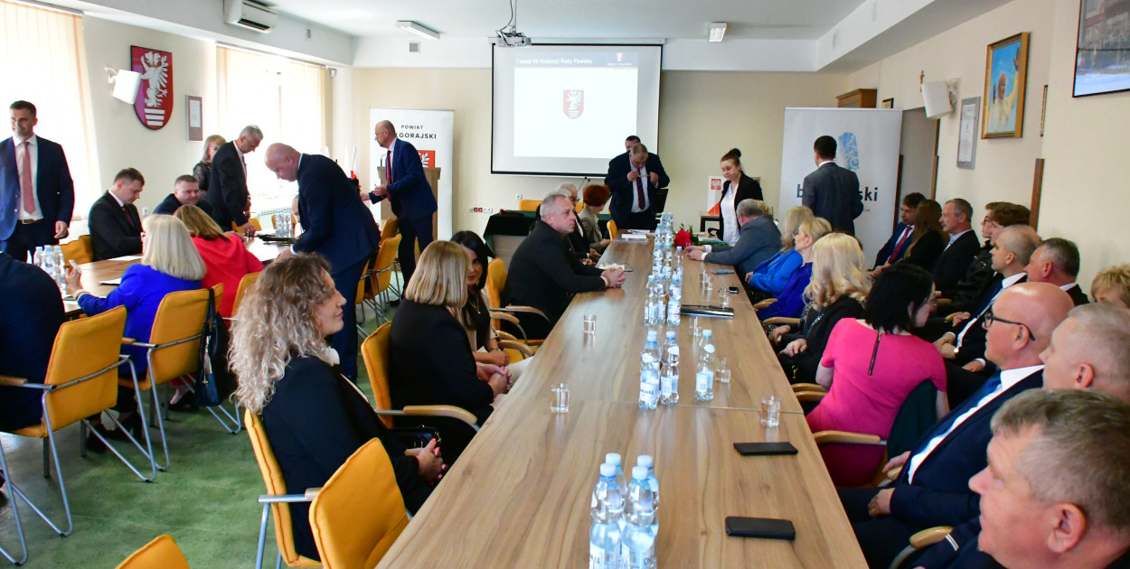 I sesja VII kadencji Rady Powiatu w Biłgoraju