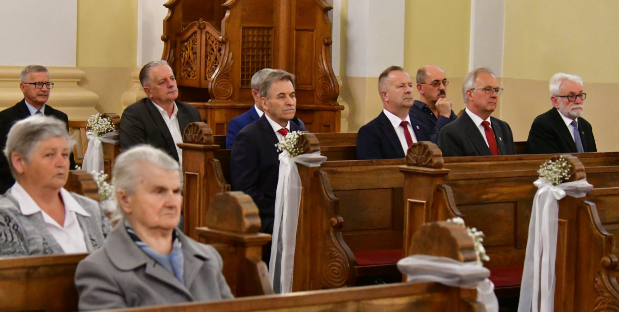 Nowa Rada Miasta Biłgoraja zainaugurowała kadencję mszą świętą