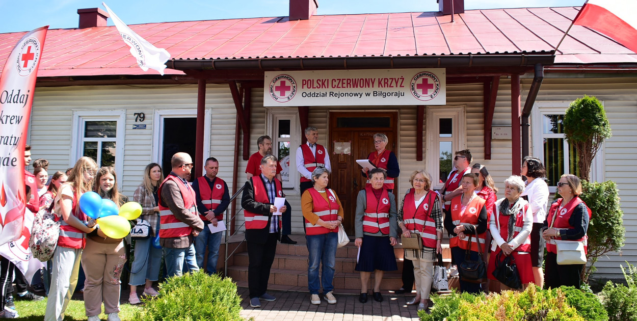 Biłgoraj: Uroczyste obchody Światowego Dnia Czerwonego Krzyża
