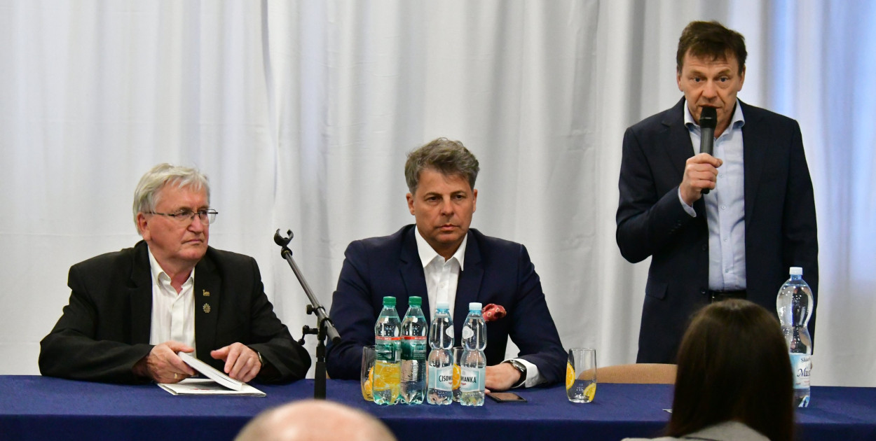 Mirosław Piotrowski w Biłgoraju: 9 czerwca proszę o Wasz głos