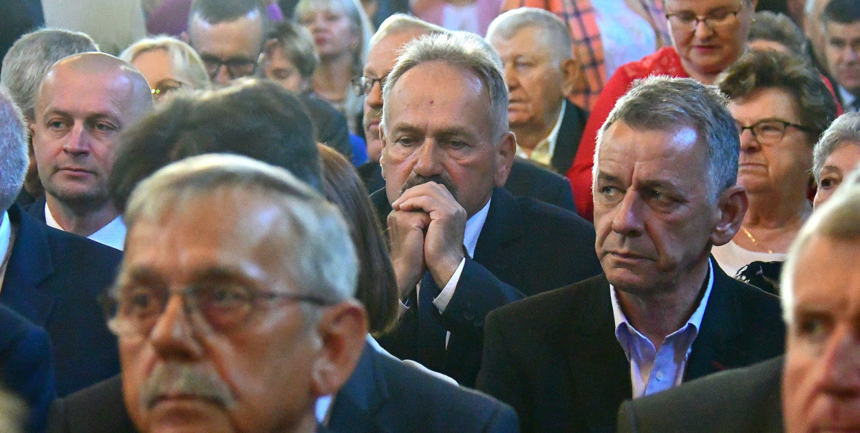 Samorządowcy u św. Stanisława w Górecku Kościelnym. Odbyła się III Pielgrzymka Samorządowców